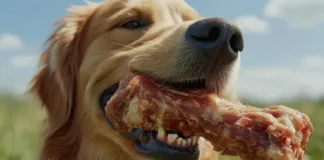 La masticación mejora la salud dental y mental de los perros. ¡Descubre más!