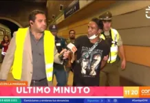 Hombre escapa de fiscalización por túnel del Metro; ya fue capturado.
