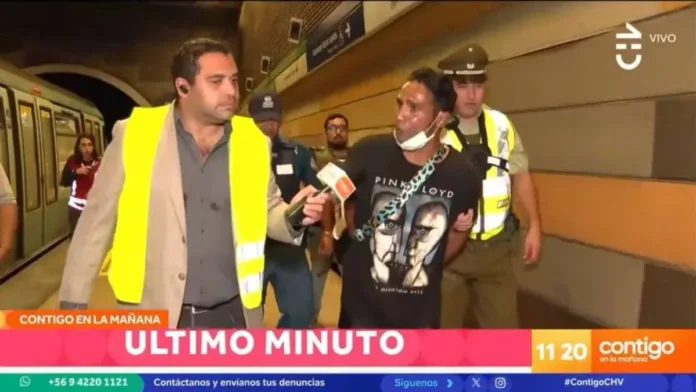 Hombre escapa de fiscalización por túnel del Metro; ya fue capturado. Hombre escapa de fiscalización por túnel del Metro; ya fue capturado.