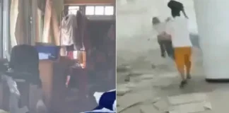 Imágenes filtradas revelan el horror tras el terremoto de 7