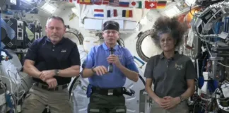 Astronautas de la NASA listos para su rescate tras 8 meses en el espacio.