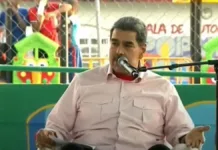 Nicolás Maduro desafía a EE.UU.: "A Venezuela no la amenaza nadie".