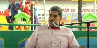 Nicolás Maduro desafía a EE.UU.: "A Venezuela no la amenaza nadie".