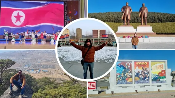Un argentino en Corea del Norte: su viaje y récords en el mundo. Un argentino en Corea del Norte: su viaje y récords en el mundo.