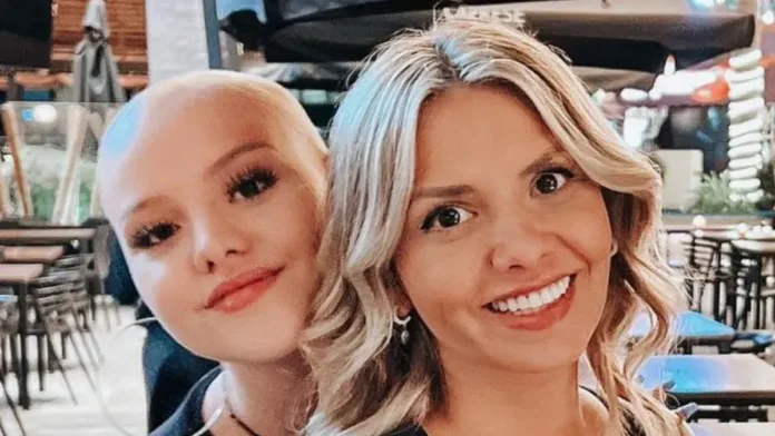 Nicole Pérez expresa su angustia al dejar a su hija en la UTI. Nicole Pérez expresa su angustia al dejar a su hija en la UTI.