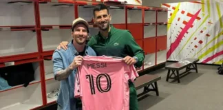 Djokovic comparte una divertida anécdota con el hijo de Messi.