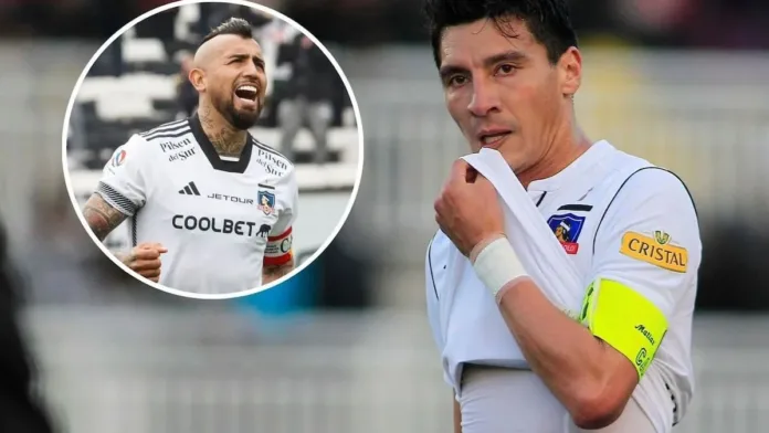 Pablo Contreras evoca a Vidal y pide calma tras el inicio irregular de Colo Colo. Pablo Contreras evoca a Vidal y pide calma tras el inicio irregular de Colo Colo.