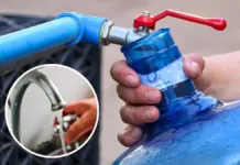 Corte de agua programado para el martes en tres comunas de la RM: detalles aquí.