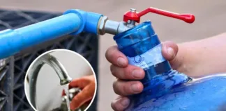 Corte de agua programado para el martes en tres comunas de la RM: detalles aquí.