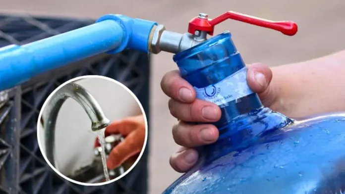 Corte de agua programado para el martes en tres comunas de la RM: detalles aquí. Corte de agua programado para el martes en tres comunas de la RM: detalles aquí.