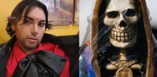 Lelo desmiente a Diego Pánico y aclara su postura sobre la Santa Muerte.