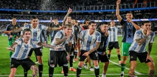 El jugador de la Selección Argentina brilla en el campo y en su rol de papá.