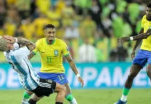 La figura brasileña se siente lista para el clásico ante Argentina.