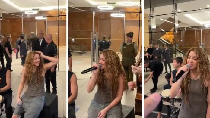 Shakira se despide de sus fans en Chile: "¡Voy a volver!" Shakira se despide de sus fans en Chile: "¡Voy a volver!"
