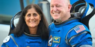 La NASA logra rescatar a astronautas tras nueve meses de misión en el espacio.