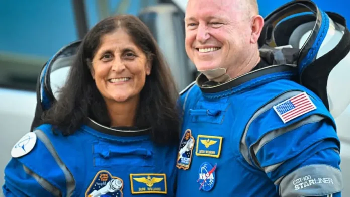 La NASA logra rescatar a astronautas tras nueve meses de misión en el espacio. La NASA logra rescatar a astronautas tras nueve meses de misión en el espacio.