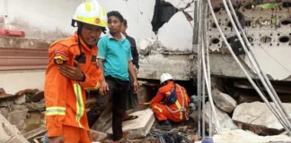 Terremoto en Birmania: 200 muertos y 730 heridos