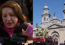 El hijo de Gloria Simonetti despide a Tommy Rey con emotivas palabras.