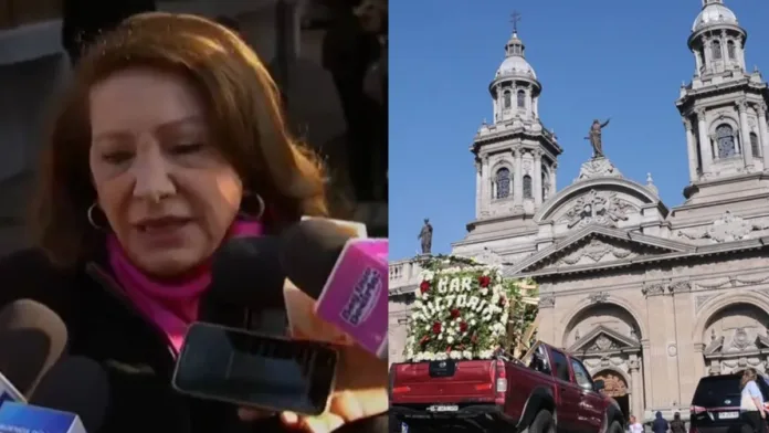 El hijo de Gloria Simonetti despide a Tommy Rey con emotivas palabras. El hijo de Gloria Simonetti despide a Tommy Rey con emotivas palabras.
