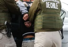 Detienen a dos venezolanos por secuestro de niña y su madre en Conchalí.