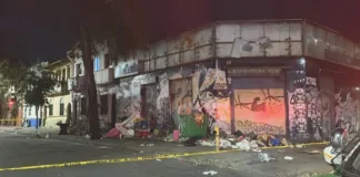 Tres baleados en el barrio Yungay: víctimas en situación de calle.