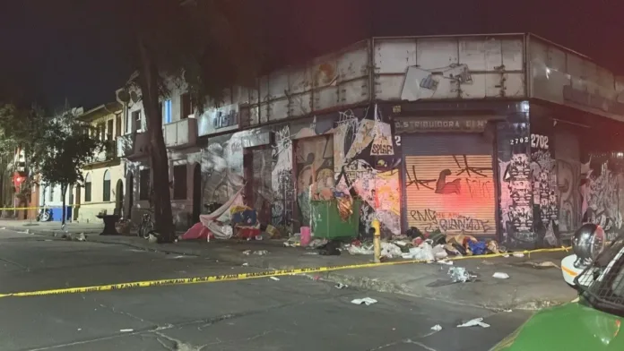 Tres baleados en el barrio Yungay: víctimas en situación de calle. Tres baleados en el barrio Yungay: víctimas en situación de calle.