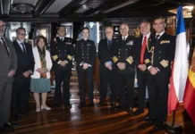 La Princesa Leonor en Valparaíso