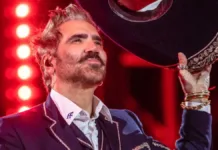 Alejandro Fernández lanza su nuevo álbum "Un millón de primaveras".