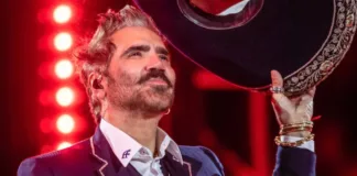 Alejandro Fernández lanza su nuevo álbum "Un millón de primaveras".