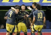 Boca Juniors se impone a Barracas Central en un partido sin brillo.