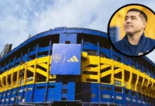 Juan Román Riquelme envía un emotivo mensaje a los hinchas de Boca desde La Bombonera.