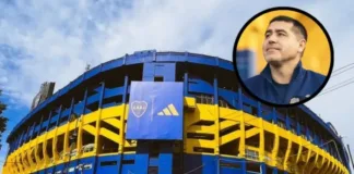 Juan Román Riquelme envía un emotivo mensaje a los hinchas de Boca desde La Bombonera.