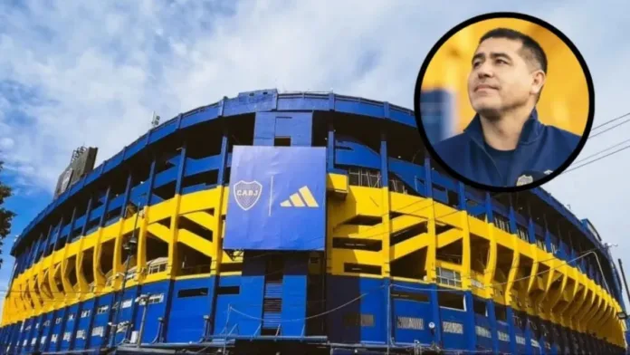 Juan Román Riquelme envía un emotivo mensaje a los hinchas de Boca desde La Bombonera. Juan Román Riquelme envía un emotivo mensaje a los hinchas de Boca desde La Bombonera.