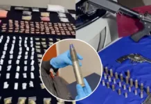 Megaoperativo de la PDI desarticula bandas de narcotráfico en la RM.