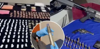 Megaoperativo de la PDI desarticula bandas de narcotráfico en la RM.