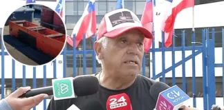 Padre de pescador desaparecido en Coronel junto a la estructura hallada: 'No era de la Bruma'.