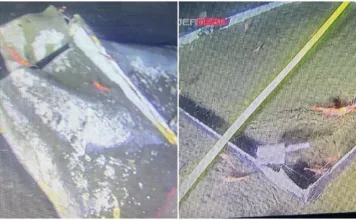 La dirigenta sugiere que restos de la lancha Bruma podrían estar en el Cobra.