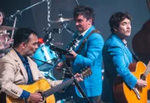 Los Bunkers cancelan concierto en México por problemas de salud.