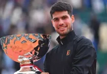 Carlos Alcaraz celebra su victoria en Montecarlo y sus impresionantes ganancias.