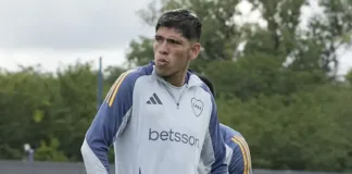 Fernando Gago reintegra a Carlos Palacios en Boca Juniors tras el castigo.