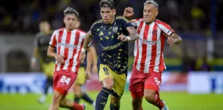 Carlos Palacios brilla como titular en la victoria que posiciona a Boca Juniors como líder.