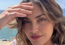 Carmen Gloria Bresky deslumbra en bikini a los 46 años en su viaje a México.