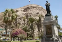 El humorista conmociona Arica tras su internación en unidad psiquiátrica por 20 días.