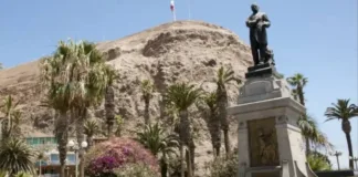 El humorista conmociona Arica tras su internación en unidad psiquiátrica por 20 días.