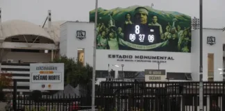 PDI se reúne en el Estadio Monumental con Blanco y Negro para coordinar seguridad.