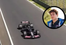 Franco Colapinto prueba un Alpine y genera rumores sobre su regreso a la F1.