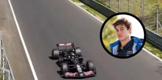 Franco Colapinto prueba un Alpine y genera rumores sobre su regreso a la F1.