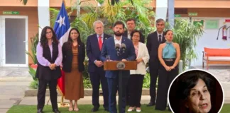 Boric resalta la lucha de Isabel Allende en la democracia desde India.