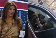 Ivette Vergara aclara el incidente vial con Fernando Solabarrieta en redes sociales.