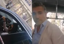 Fernando Solabarrieta e Ivette Vergara enfrentan críticas tras incidente vial confuso.